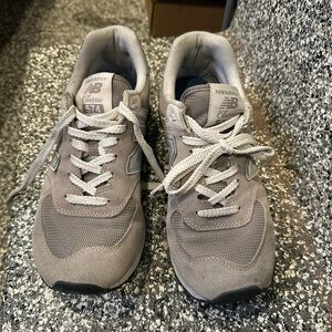 New Balance 574 Classic Gray women’s Shoes